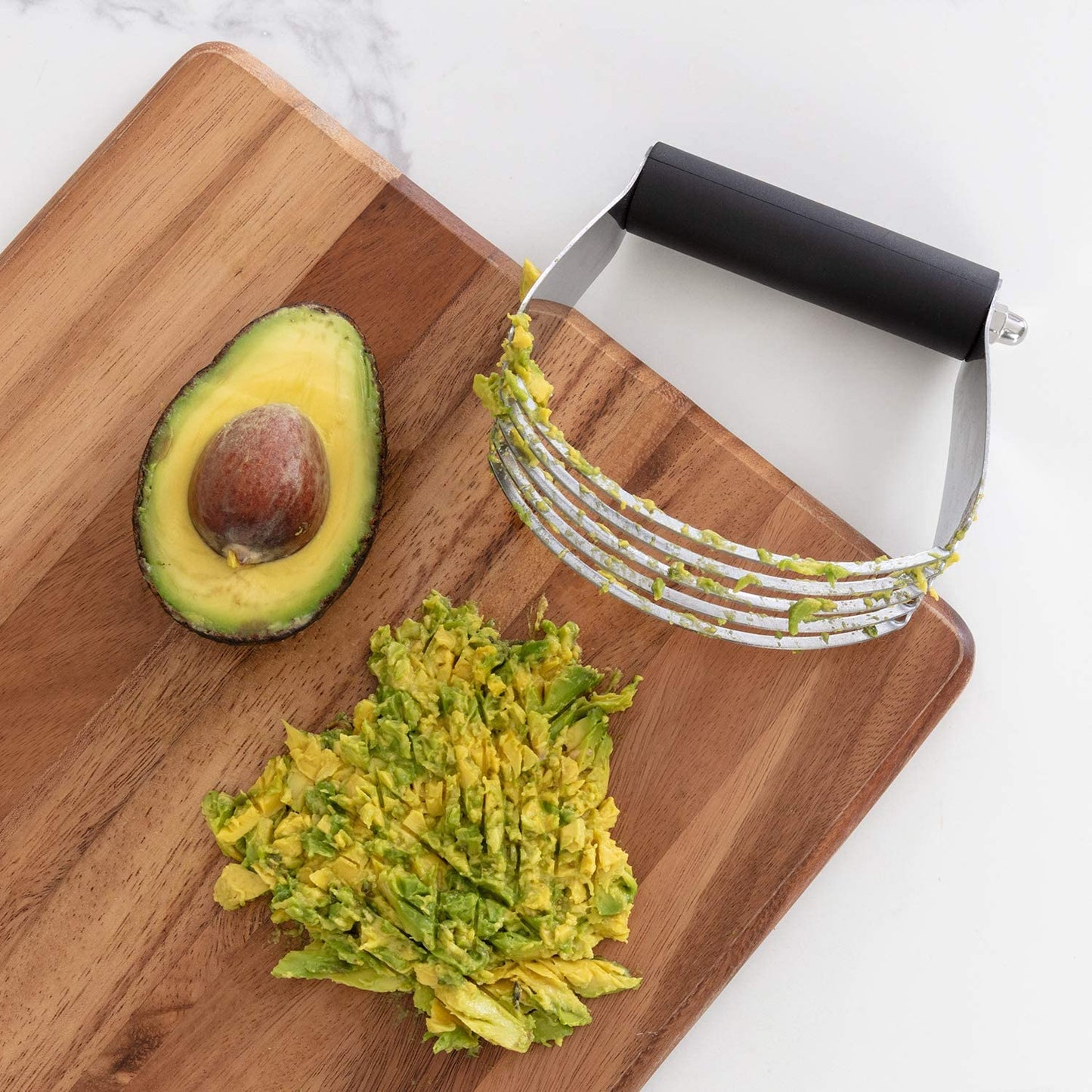 Pastry Dough Blender with Heavy Duty Stainless Steel Blades Kitchen Baking Tool
