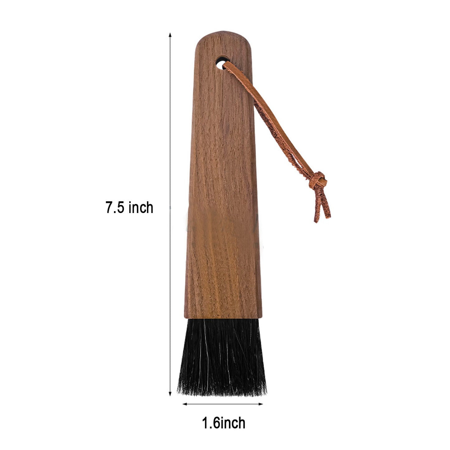 Professional coffee grinder cleaning brush