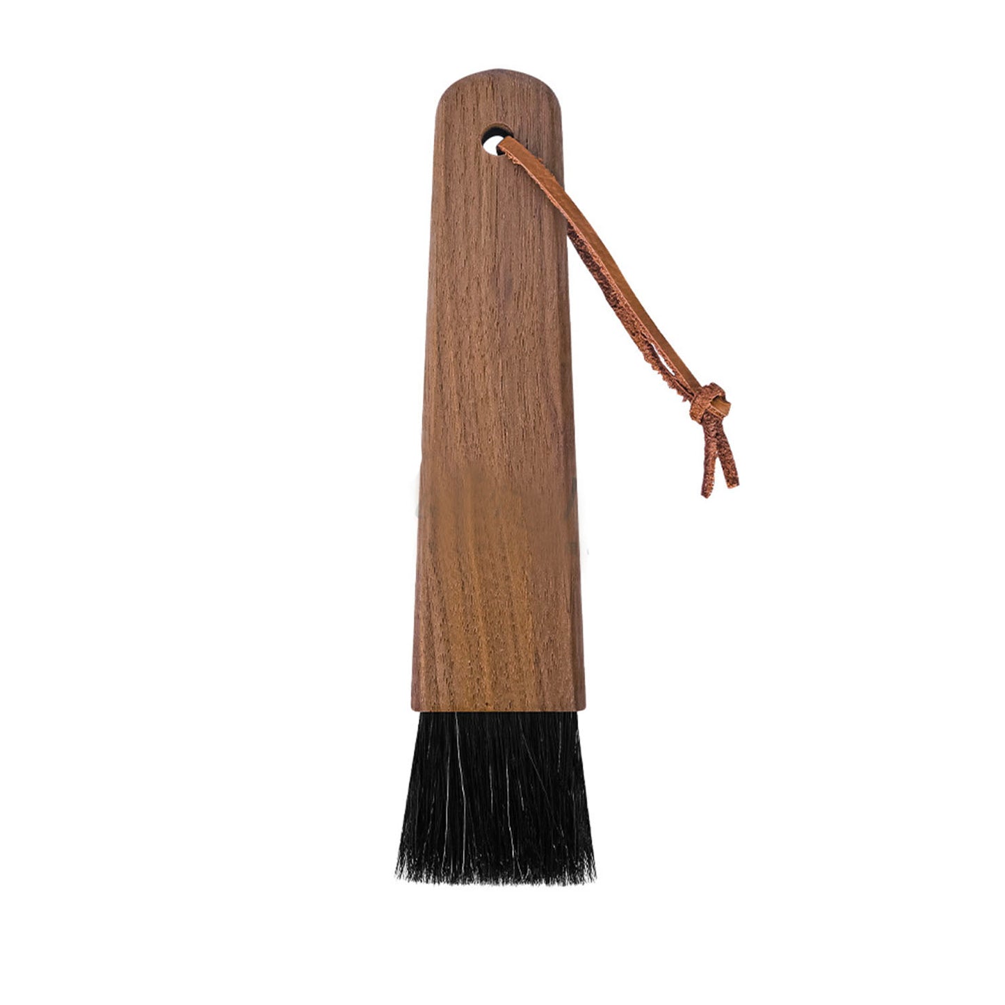 Professional coffee grinder cleaning brush