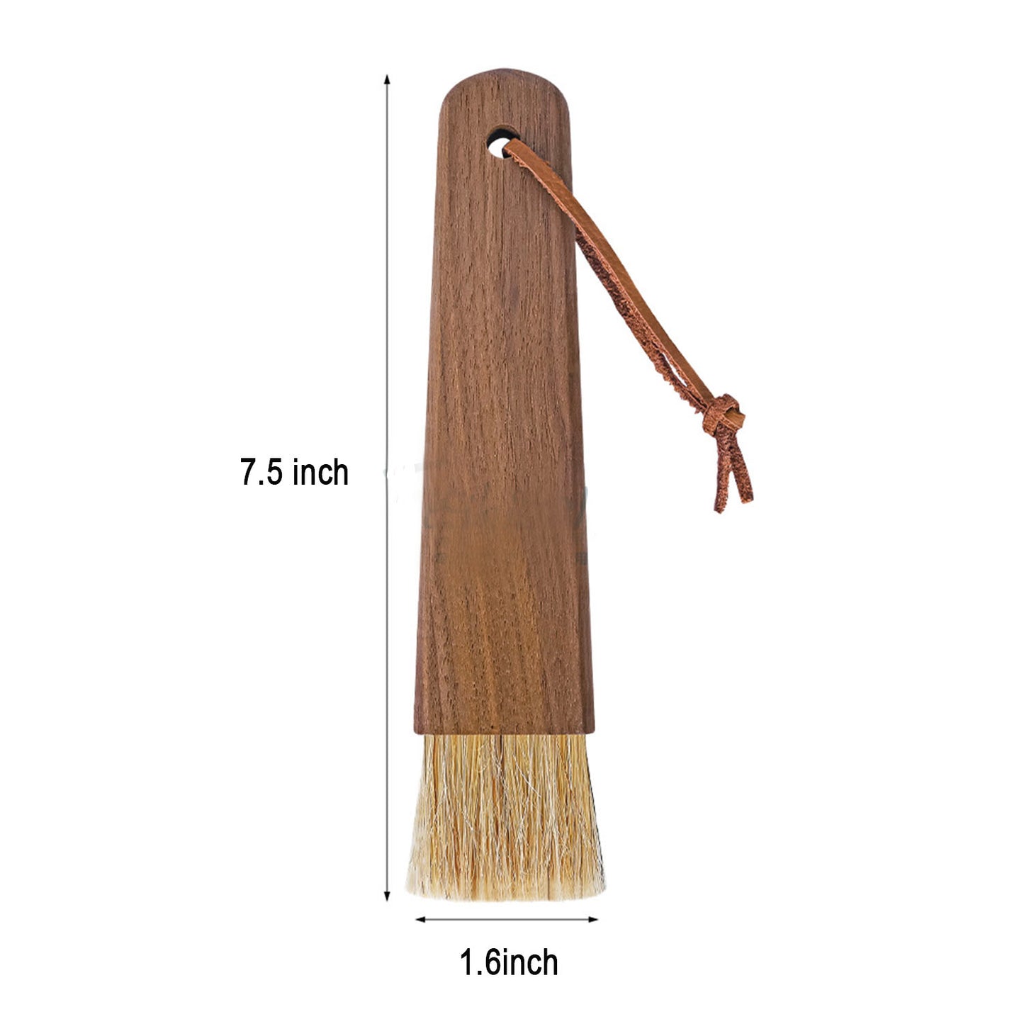 Professional coffee grinder cleaning brush