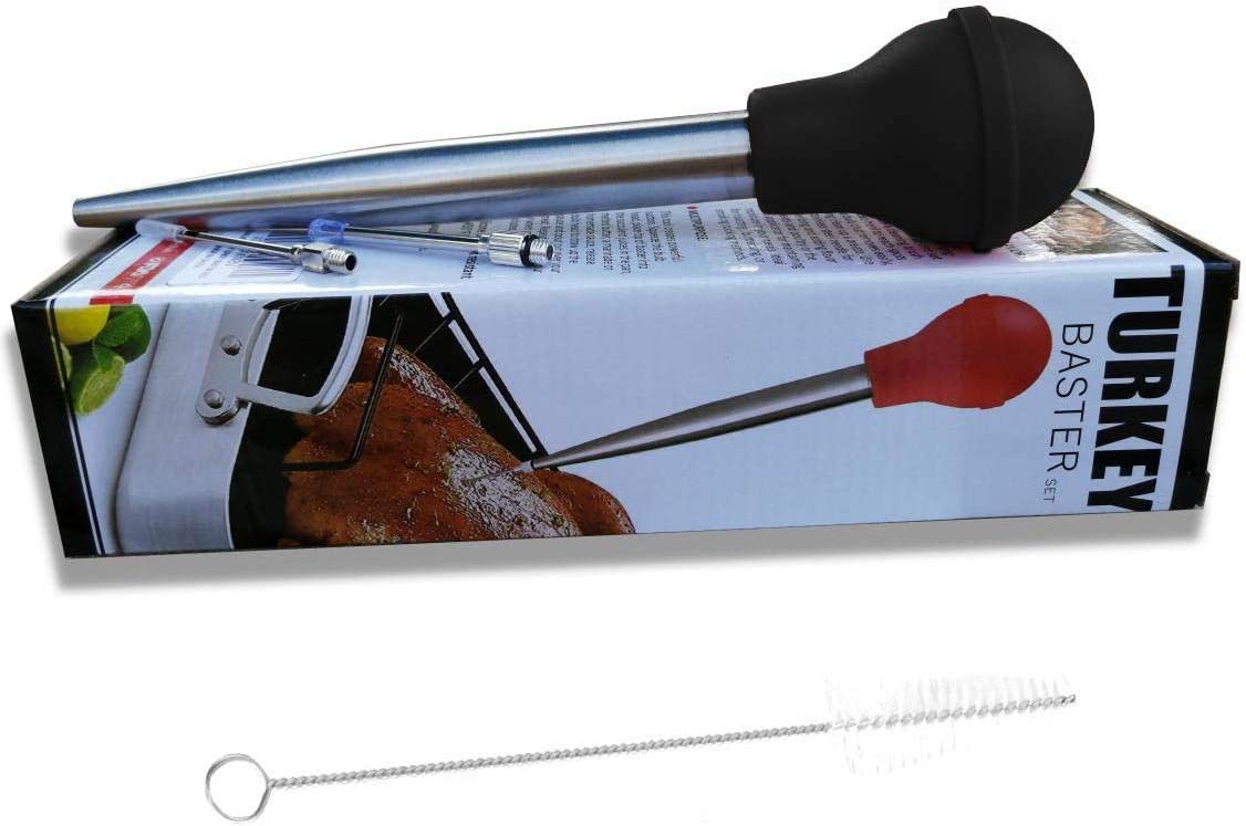 Turkey Baster Baster Syringe for Cooking Meat Injector Set