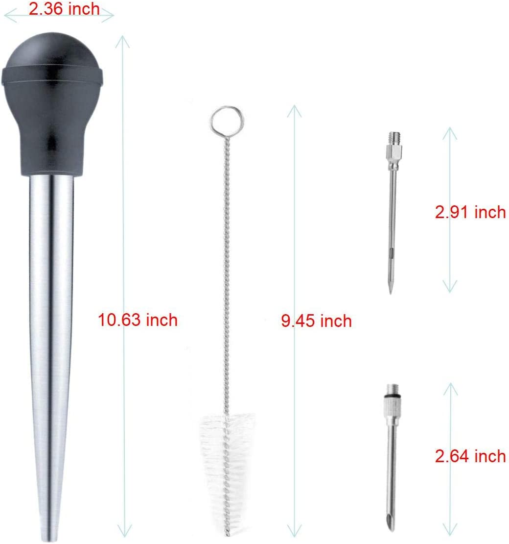 Turkey Baster Baster Syringe for Cooking Meat Injector Set