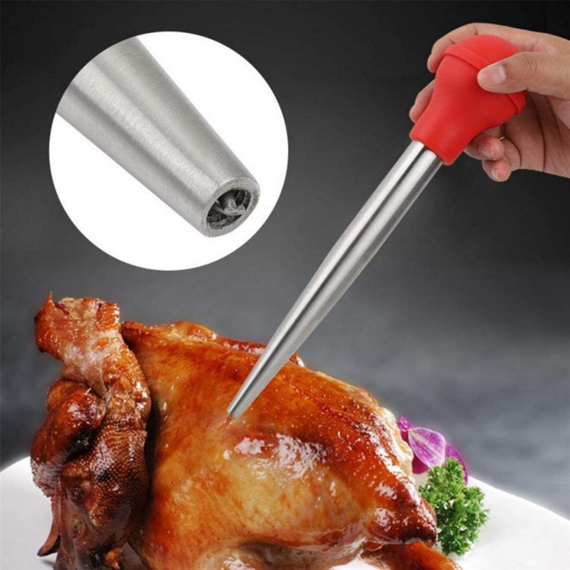 Turkey Baster Baster Syringe for Cooking Meat Injector Set