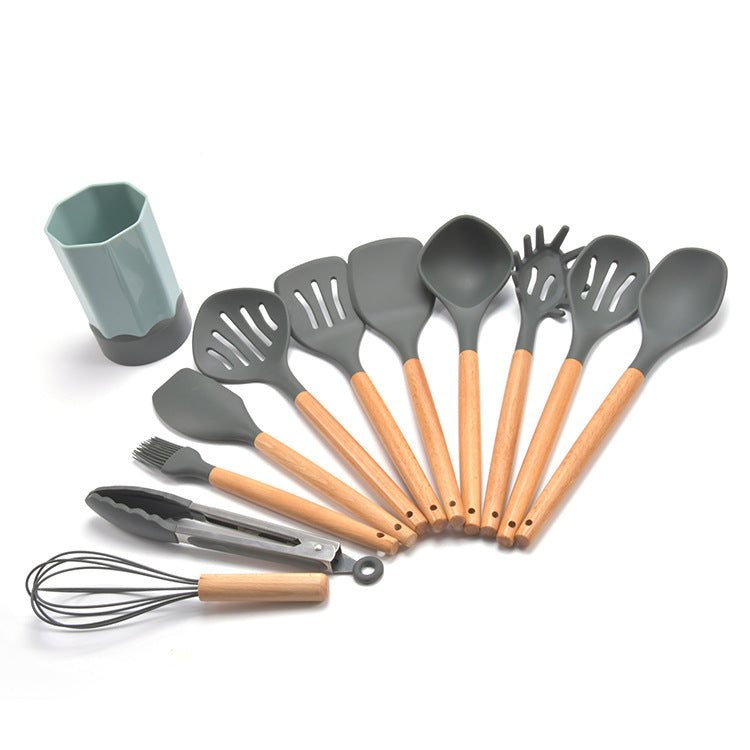 Kitchen Silicone Utensil Set