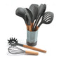 Kitchen Silicone Utensil Set