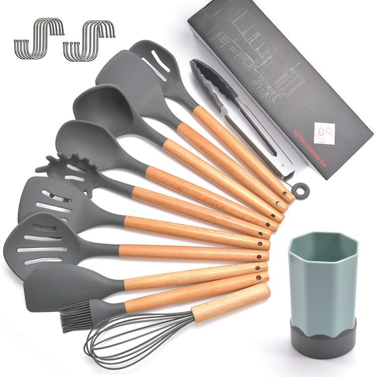 Kitchen Silicone Utensil Set