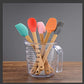 Silicone Small Spatulas Set of 5