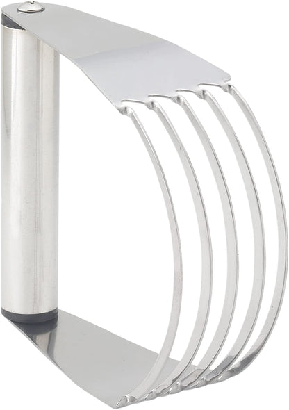 Pastry Dough Blender with Heavy Duty Stainless Steel Blades Kitchen Baking Tool
