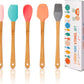 Silicone Small Spatulas Set of 5