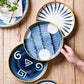 Dinner Plate Set of 4, 8" or 10" Handcraft