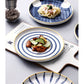 Dinner Plate Set of 4, 8" or 10" Handcraft