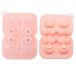 Silicone Bear Ice Molds Cute Pastry Baking Molds 3D Bear Ice Baking Trays