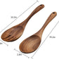 Wooden Acacia Salad Server Set