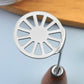 Potato Masher with Wood Non Slip Handle