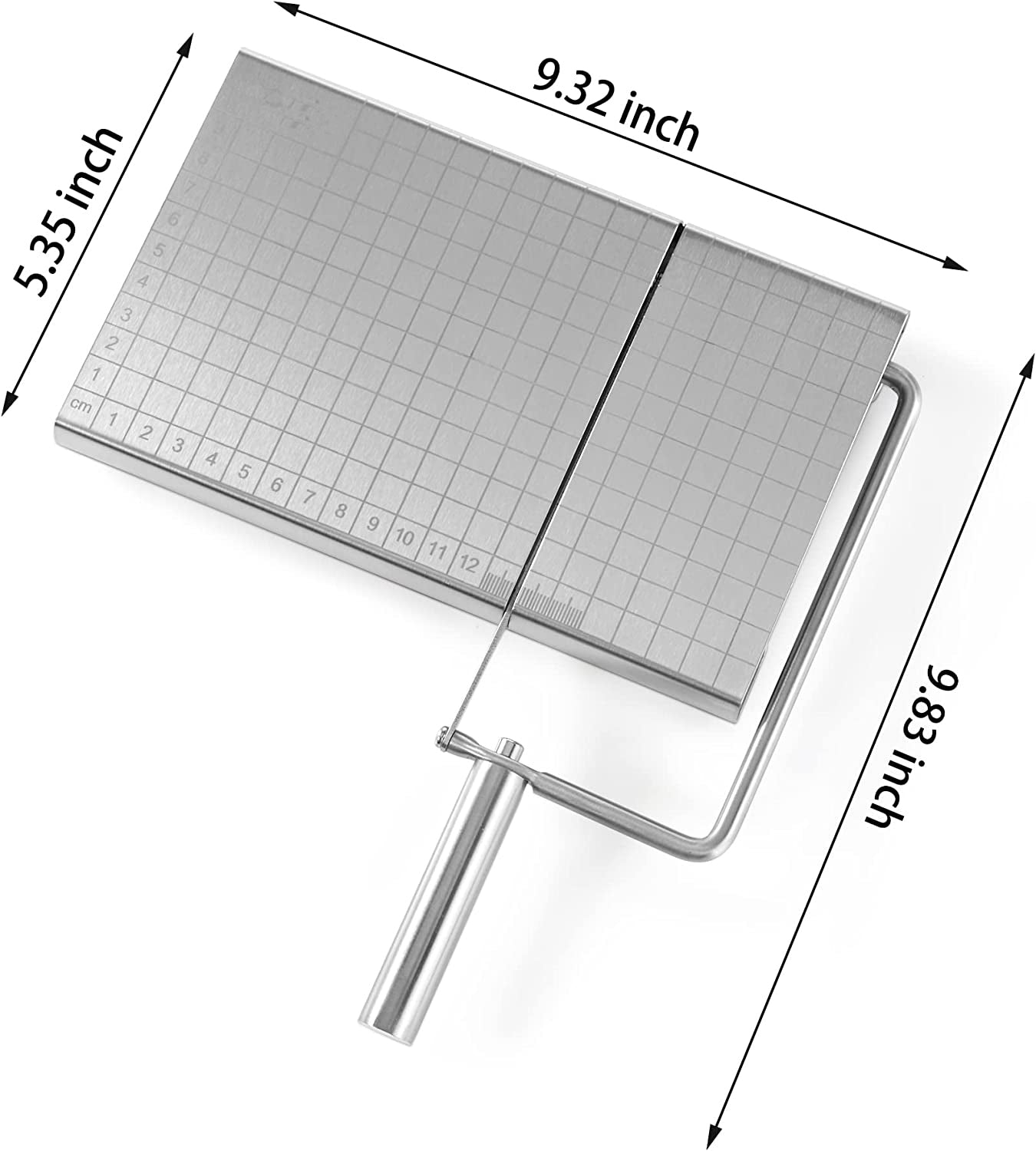 Cheese Slicer Multipurpose Food Slicer with Cutting Board