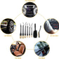6 Pack Detailing Brush Set, Auto Detail Brushes Kit for Cleaning Car