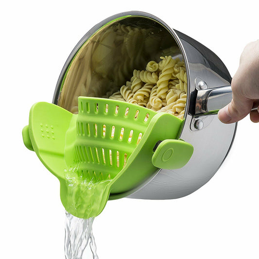 Pasta Strainer Silicone Filter