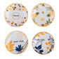 Dinner Plate Set With Wish Message