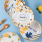 Dinner Plate Set With Wish Message